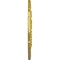 Ekena Millwork Cornelia Ceiling Medallion (Fits Canopies up to 4"), Hand-Painted Rich Gold, 22 1/2"OD x 1 1/2"P CM22CNRGS - alternate 2